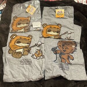 Star Wars T-shirt Bundle 4